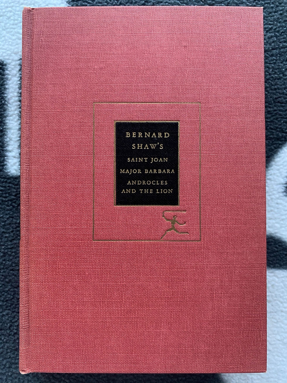 Thumbnail: Saint Joan, Major Barbara, and Androcles and the Lion