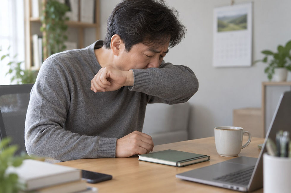 독감과 코로나, 증상으로 구별할 수 있을까 — 검사와 치료, 항생제가 필요한 경우