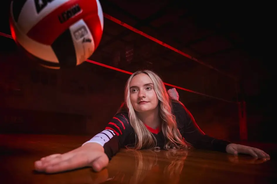 Laingsburg High School sports photography by Michigan team sports photographer Alexander Martin Imagery