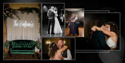 Michigan wedding djs, photographers, photo booths and more in Lansing Mi and throught Michigan for Michigan weddings.