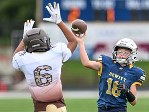 DeWitt Junior Panther football by Alexander Martin Imagery