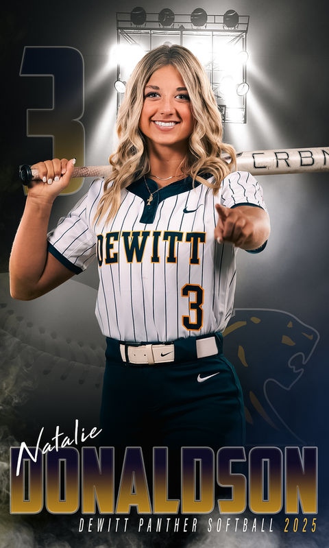 Michigan High school team and sports photographer Alexander Martin Imagery. DeWitt softball