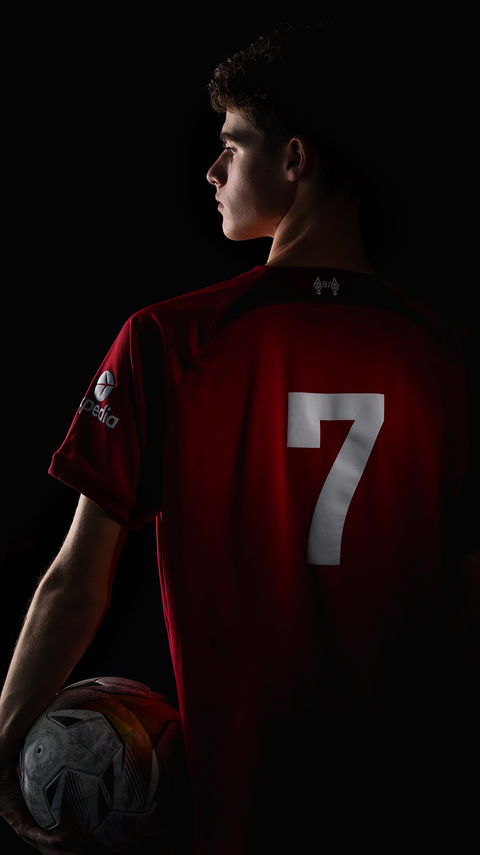 Creative sports photographer Alexander Martin using fire, smoke, and water to create stunning sports portraits in Okemos Mi.