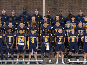 Haslett Viking Football by Alexander Martin Imagery