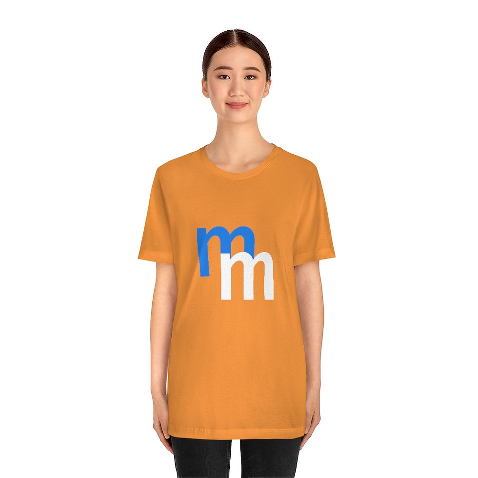 Thumbnail: Unisex Jersey Short Sleeve Tee