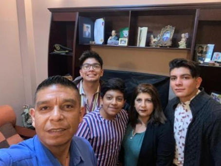 Entrevista a Víctor Eduardo Japón Orellana