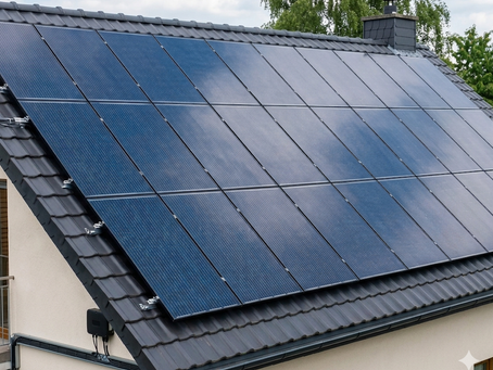 Photovoltaikanlage auf Mehrfamilienhaus – Solarstrom für WEG in der Pfalz