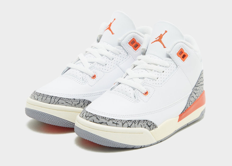 Air Jordan 3 Retro ‘Georgia Peach’ Women’s