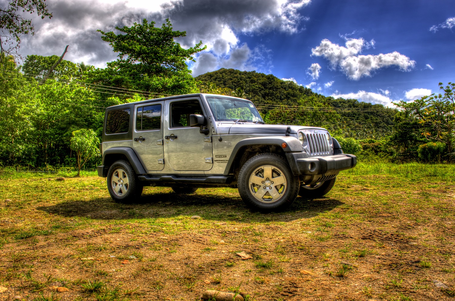 St Lucia Car Rental West Coast Jeeps