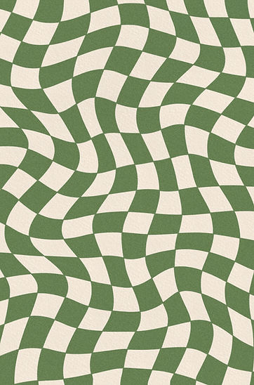 Checkerboard, chessboard groovy retro 70s style backgrounds With twisted, distorted, and g