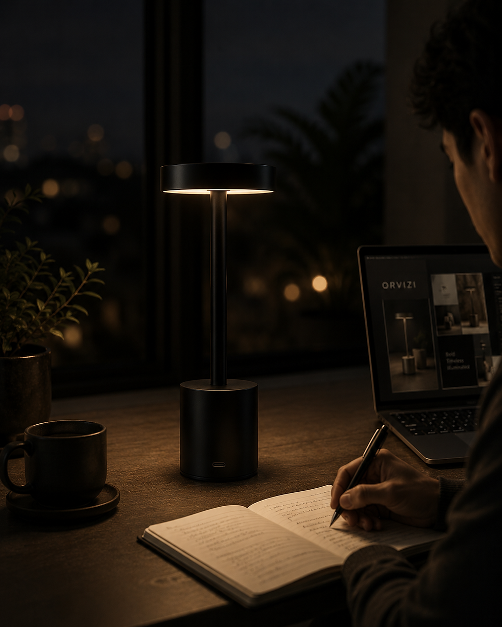 Thumbnail: ORVIZI HALO Lamp