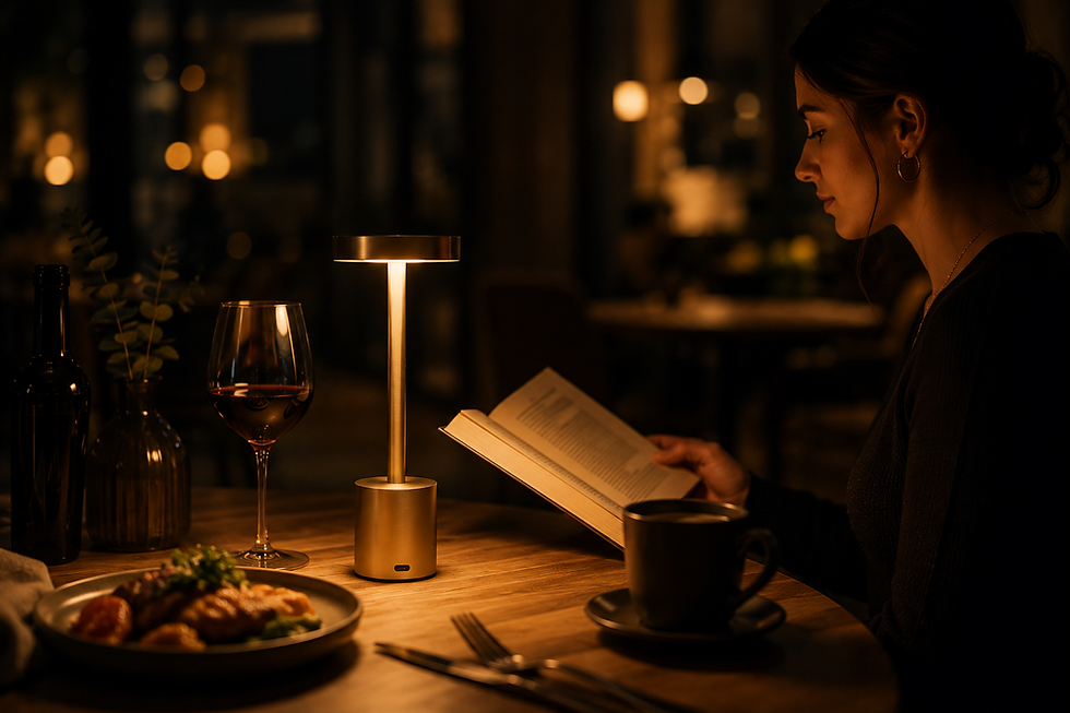 Thumbnail: ORVIZI HALO Lamp