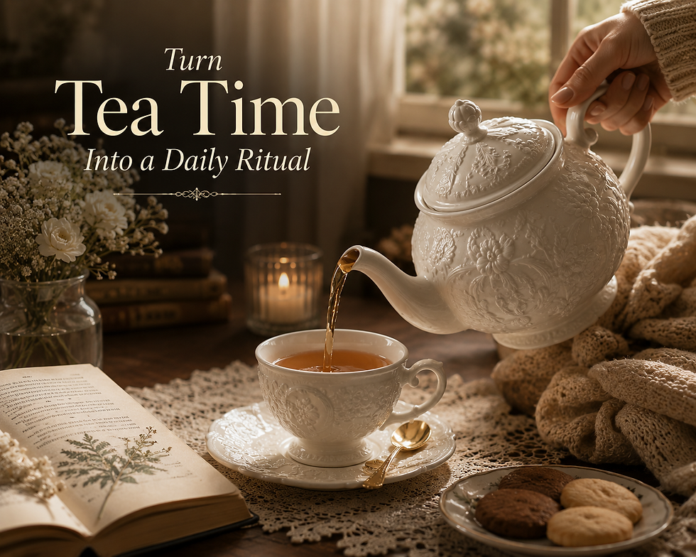 Thumbnail: Royal Bloom Tea Cup