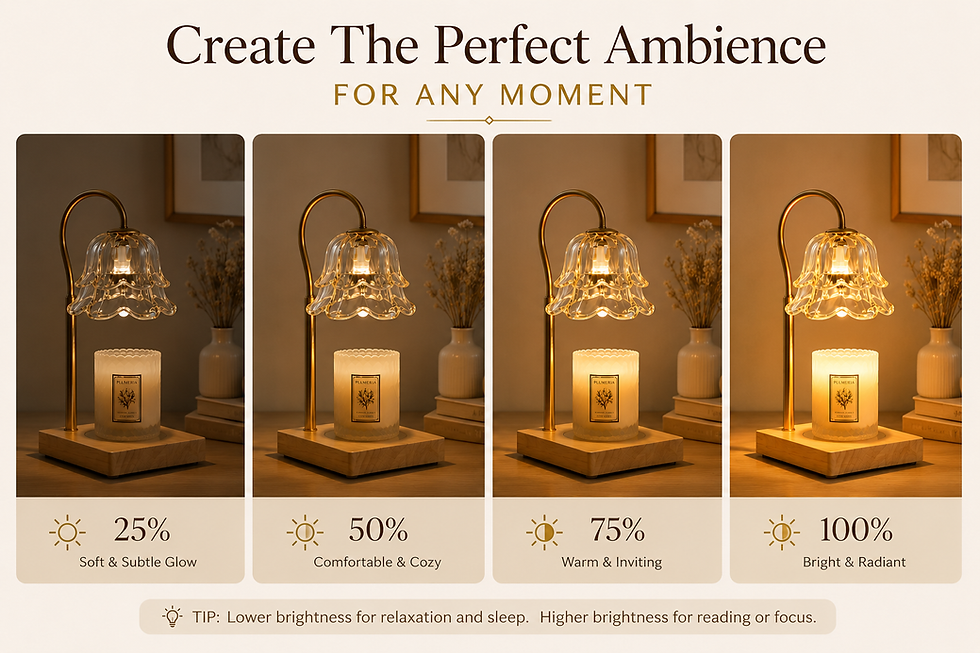 Thumbnail: Ivory Bloom Lamp