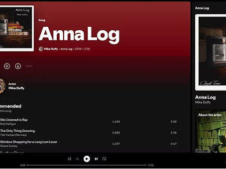 Captain's "Anna" LOG...Stardate 01/16/26