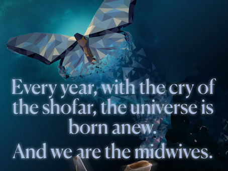 Rosh Hashanah: Happy Birthday, Universe!