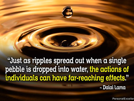 The "Ripple" Effect on Others of 70 Trips Around the Sun