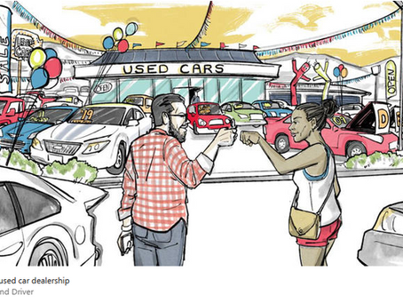 HOW TO: Buy a used vehicle