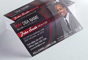 Keller Williams business card