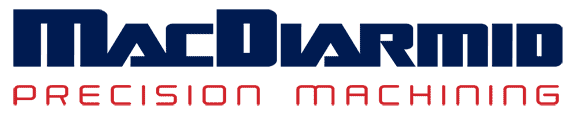 MacDiarmid Precision Machining logo