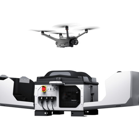DJI Dock 3 com Matrice 4TD