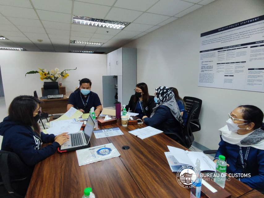 BOC Port of Davao passes 1st Surveillance Audit Maintain ISO Certification