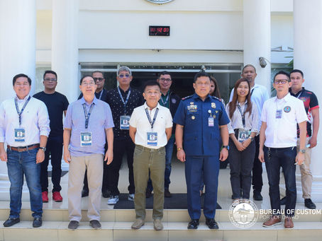 BOC Davao intensifies efforts with CIDG XI in the implementation of LOA’s on Sugar Warehouses