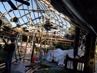 Commercial Tiki Huts in Florida