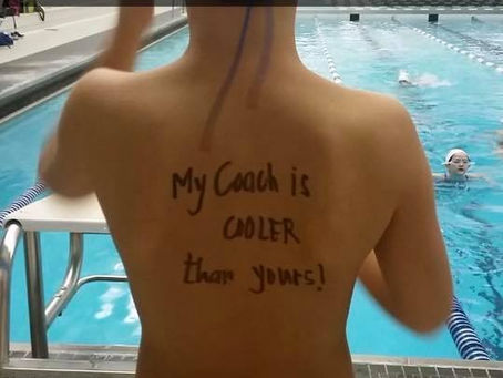 Becoming A Swim Parent