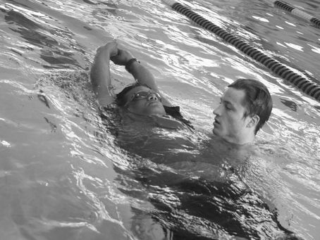 Sigma Adult Learn-to-Swim: Swim Lessons Not Just For Kids