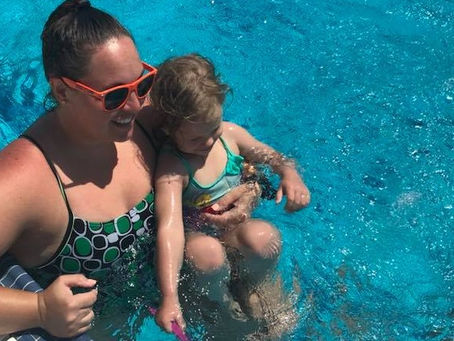 Sigma Swim Team Member Makes News
