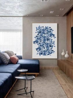 05 - FOGLIE BLU