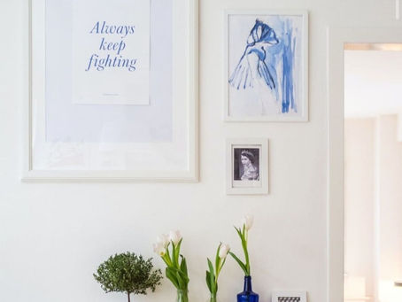 COMPOSIÇÃO DE QUADROS - MONOCROMATICA