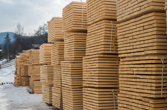 Listelli in legno per pallet di alta qualità