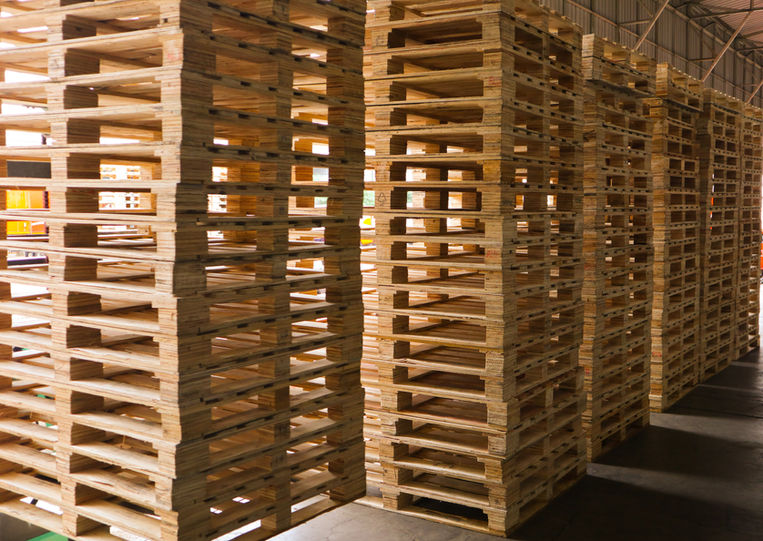 Stoccaggio di pallet