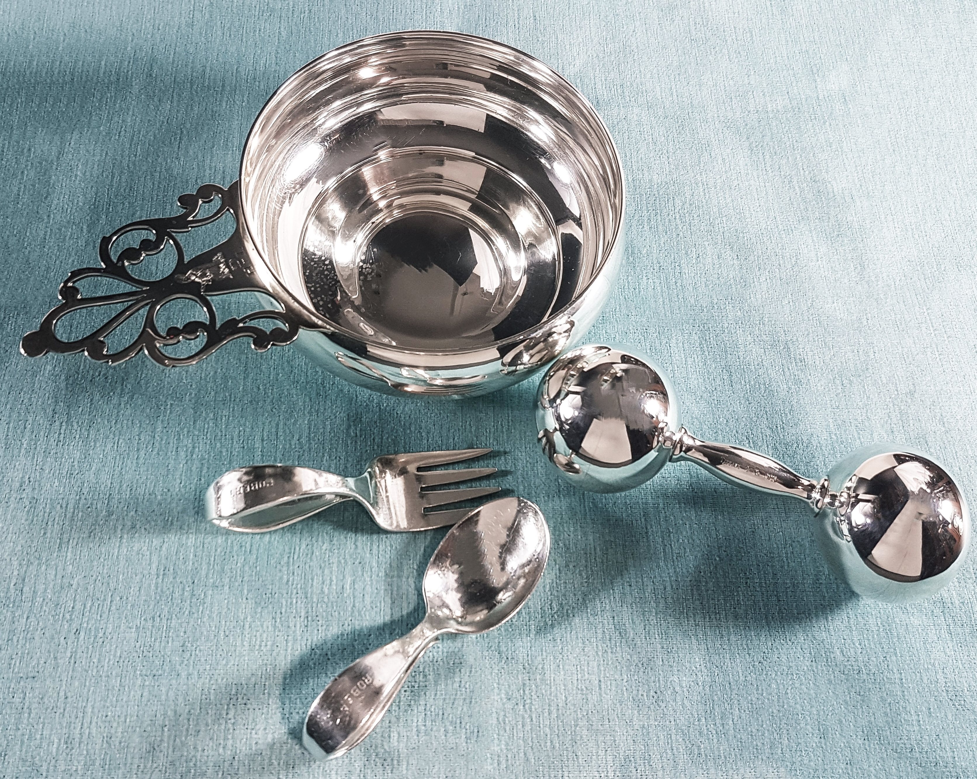 sterling silver baby gifts