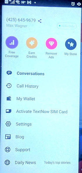 Max Wagner Text Now Scam