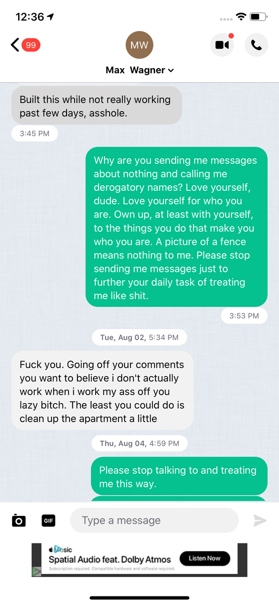 Messages from Happy Max