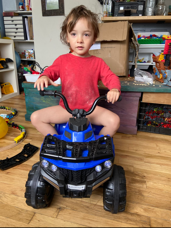 Haven Today: Surprise New 4-Wheeler