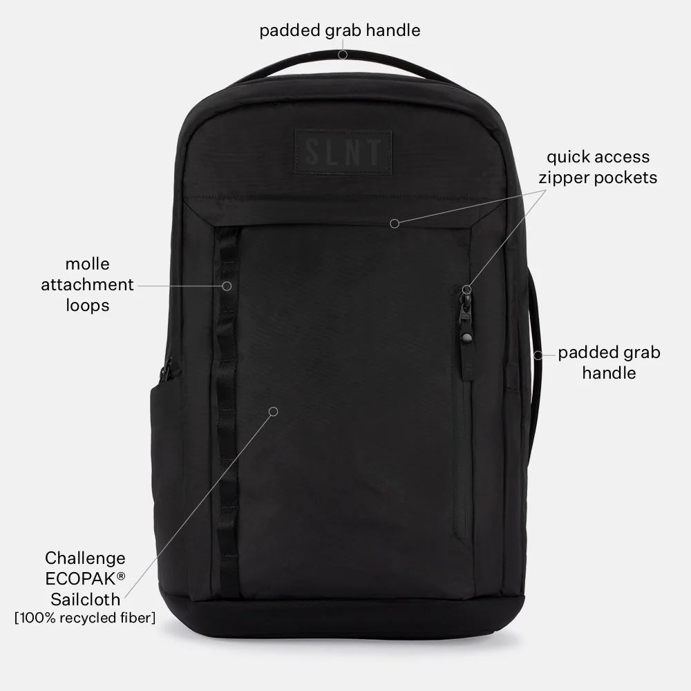 Thumbnail: Silent Pocket - E3 Faraday Backpack