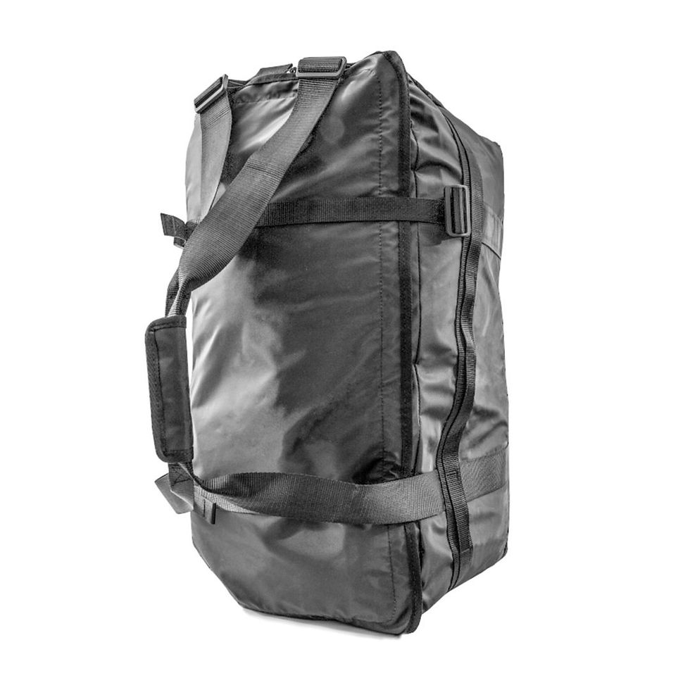 Thumbnail: Faraday Holdall Bag Shield Top View