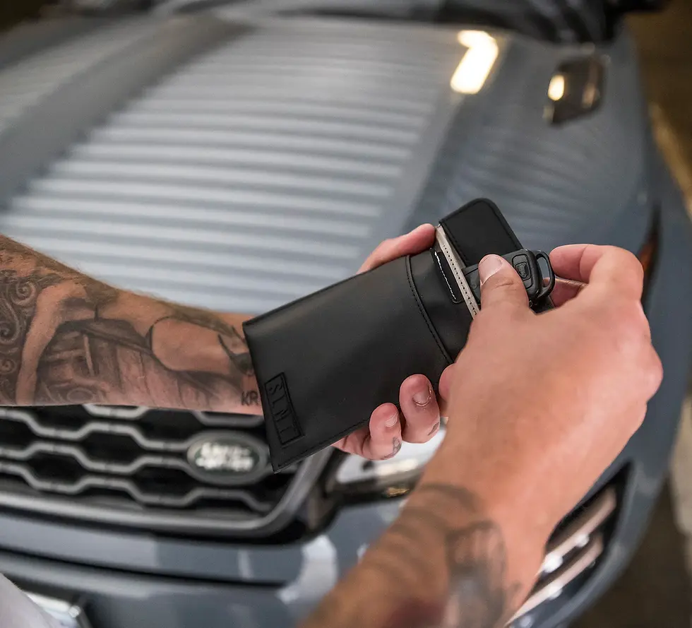 Thumbnail: Person Holding Key Fob Guard