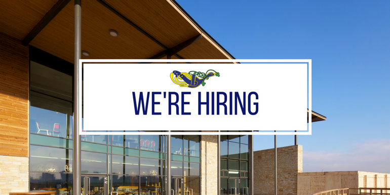 We're Hiring!