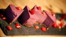Himbeer-Granatapfelkuchen / Raspberry-Pomegranate Cake
