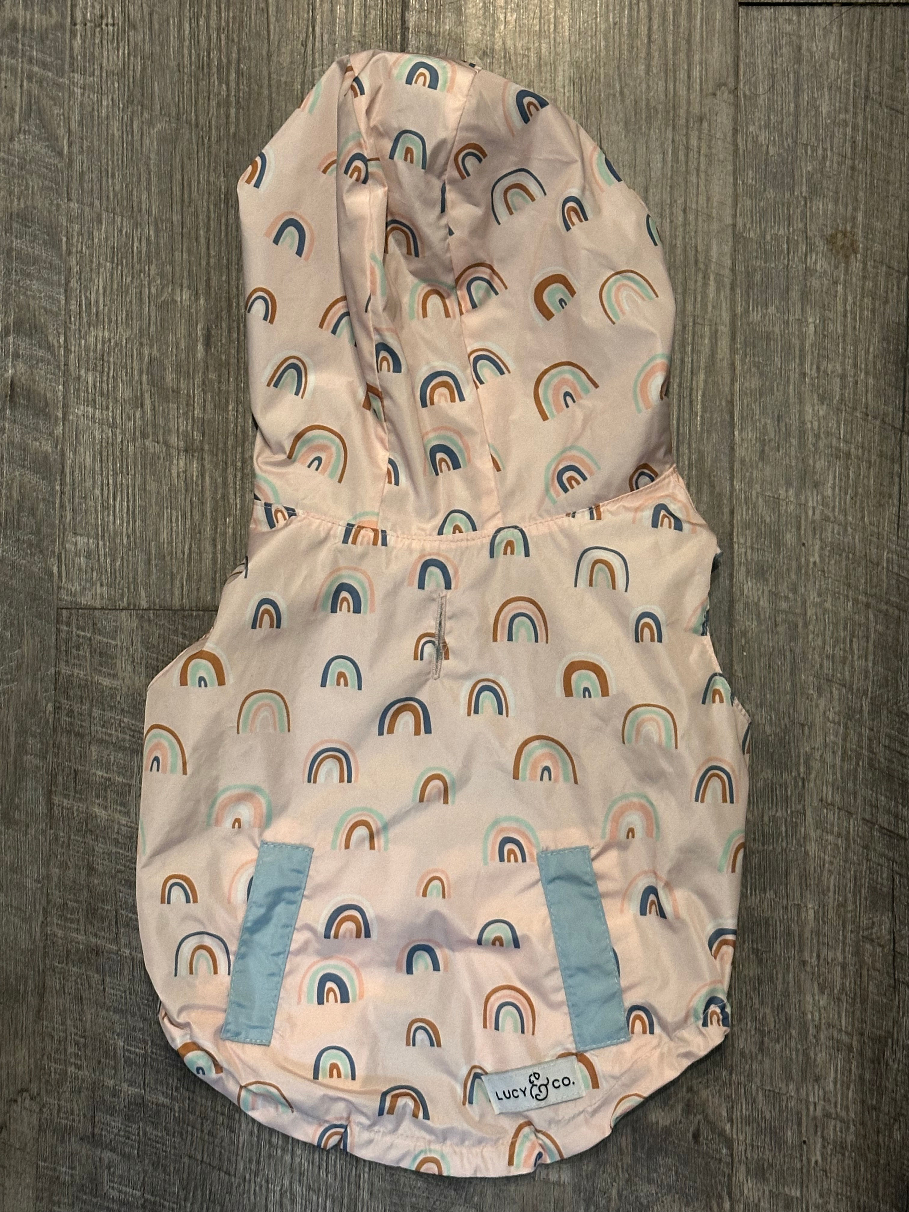 Lucy & Co. Reversible Rain Jacket (M)
