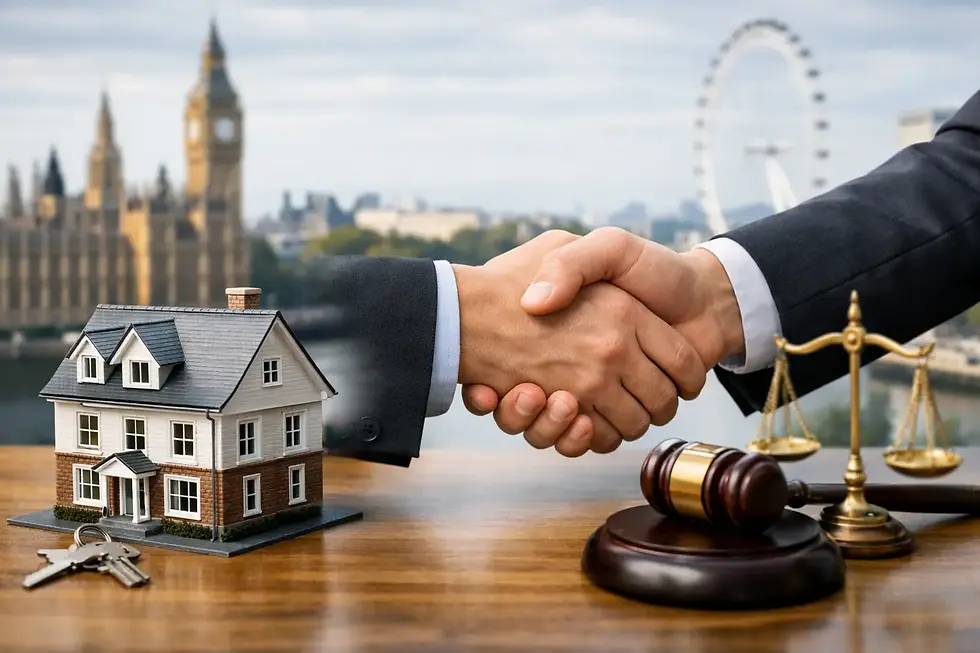 Are Off Market Deals Legal in the UK?