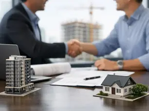 How Developer Joint Ventures Work