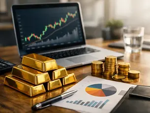 Gold Allocation Portfolio Example for Investors