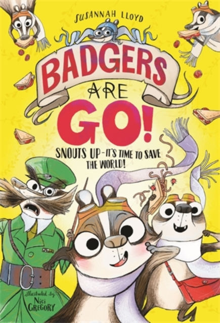 Badgers Are Go! Book 1