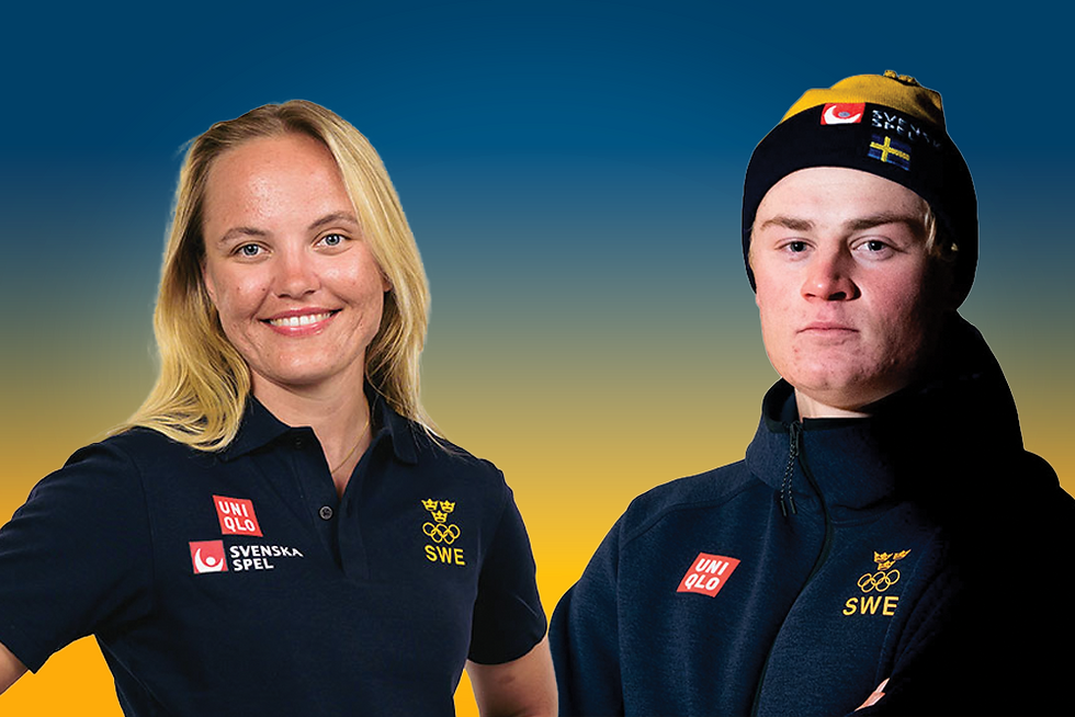 Alvar Myhlback och Linn Svahn uttagna till OS i Milano–Cortina 2026